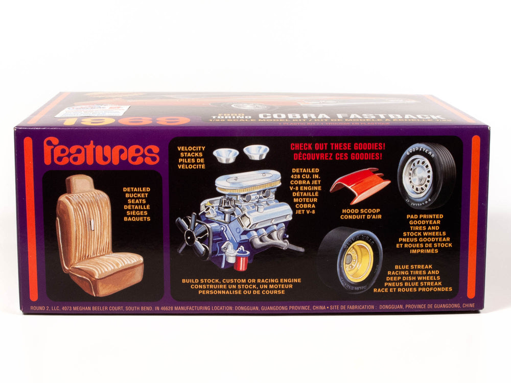 Ford torino 2025 model kit