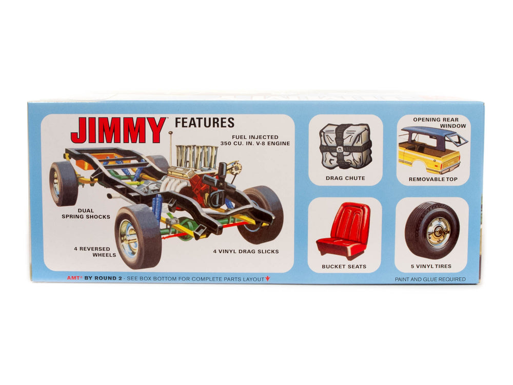 AMT 1972 GMC Jimmy 1:25 Scale Model Kit