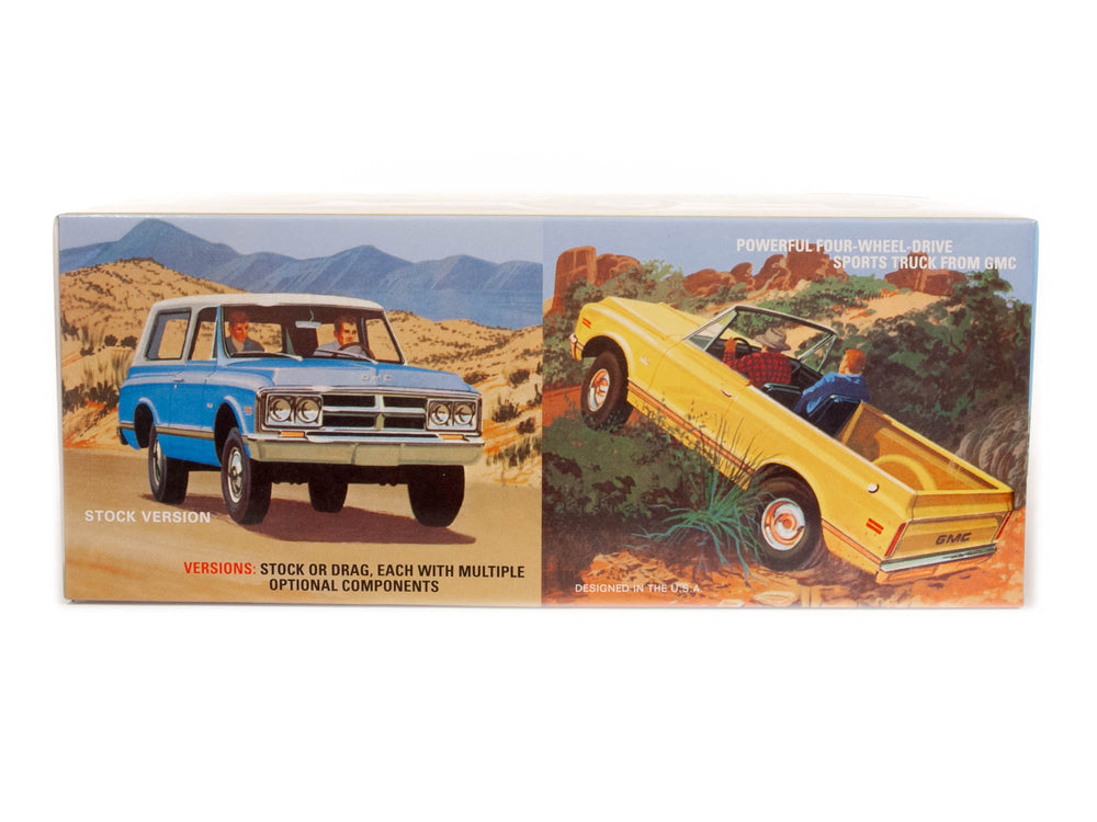 AMT 1972 GMC Jimmy 1:25 Scale Model Kit