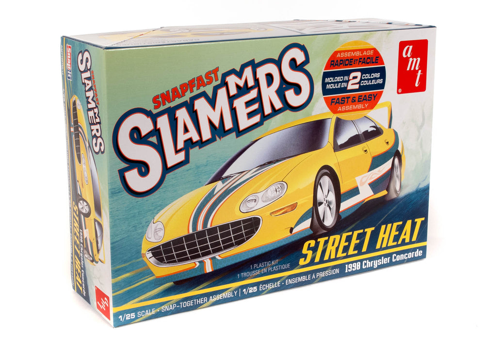 AMT Street Heat 1998 Chrysler Concorde - Slammers SNAP 1:25 Scale Model Kit