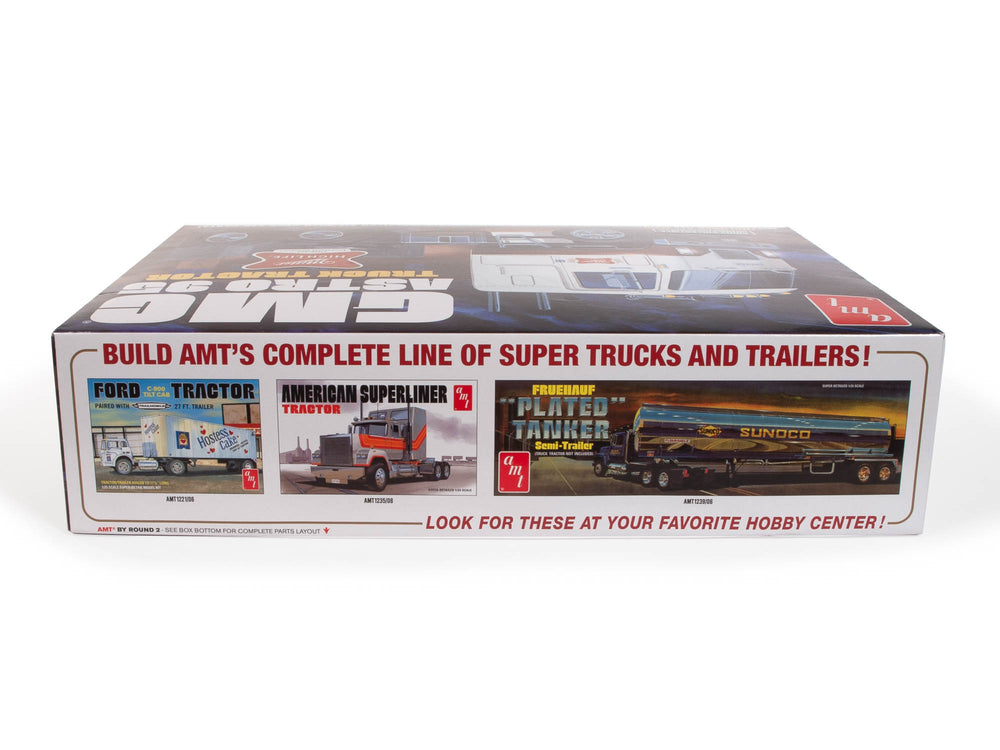 Build AMT's Complete Line of Super Trucks and Trailers!