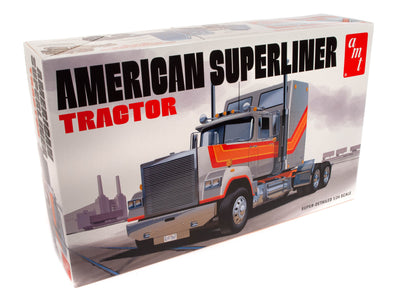 AMT American Superliner Semi Tractor 1:24 Scale Model Kit