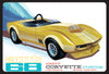 AMT 1968 Chevy Corvette Custom 1:25 Scale Model Kit