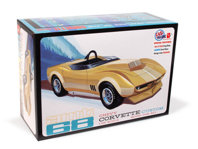 AMT 1968 Chevy Corvette Custom 1:25 Scale Model Kit