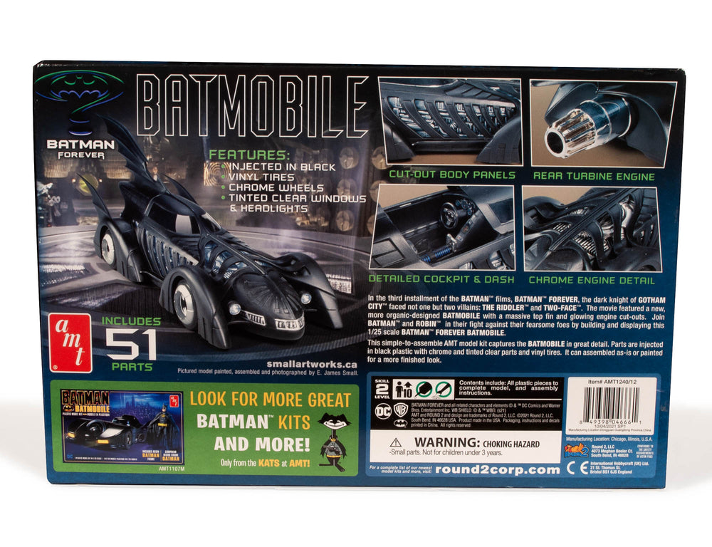 AMT Batman Forever Batmobile 1:25 Scale Model Kit