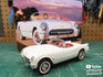 AMT 1953 Chevy Corvette (USPS Stamp Series) 1:25 Scale Model Kit