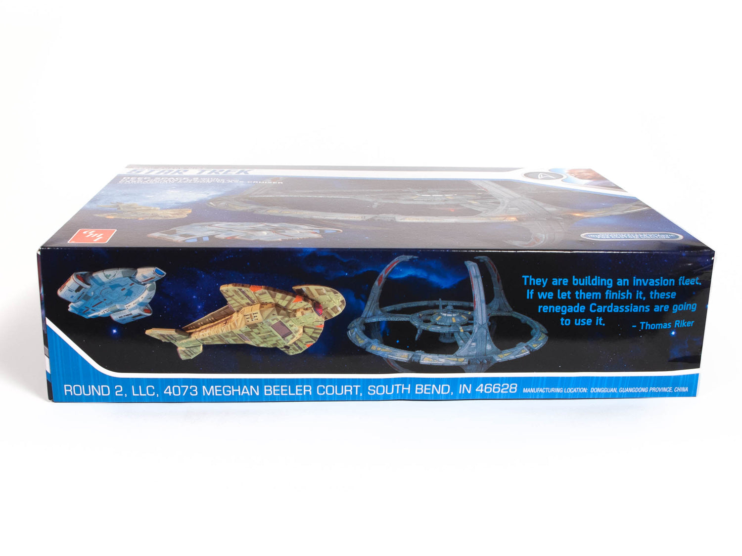 AMT Star Trek Deep Space Nine 1:3300 Scale Model Kit