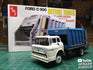 AMT Ford C-900 Gar Wood Load Packer Garbage Truck 1:25 Scale Model Kit