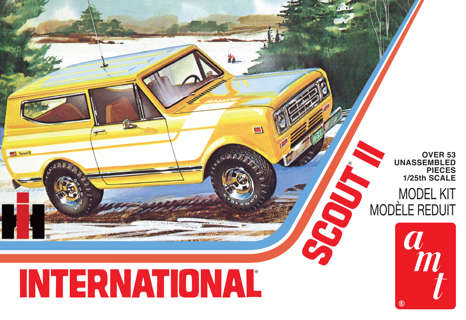 International Scout 2 Model Kit