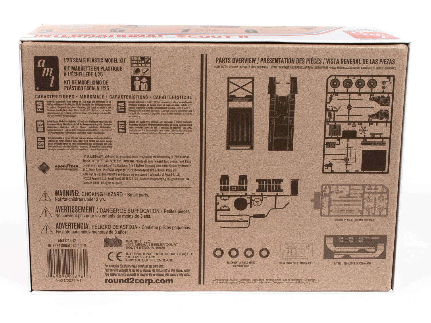 Parts Overview