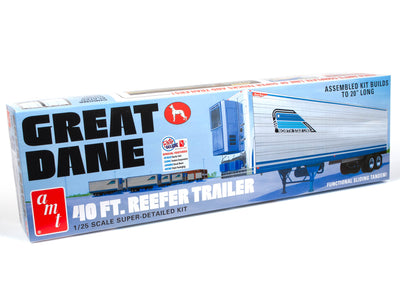 AMT Great Dane 40' Reefer Trailer 1:25 Scale Model Kit