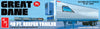 AMT Great Dane 40' Reefer Trailer 1:25 Scale Model Kit