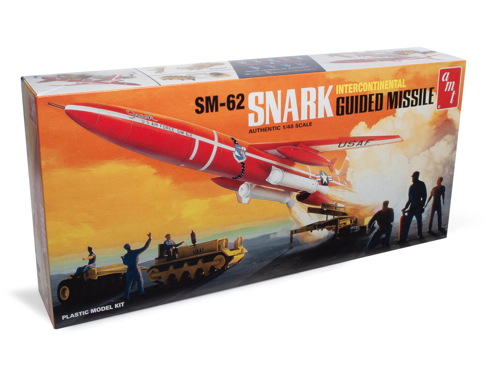 AMT Snark Missile 1:48 Scale Model Kit