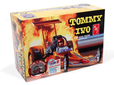 AMT Tommy Ivo Rear Engine Dragster 1:25 Scale Model Kit