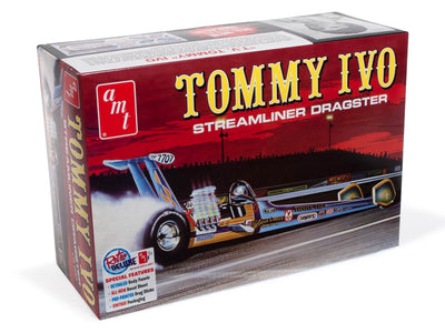 AMT Tommy Ivo Streamliner Dragster 1:25 Scale Model Kit