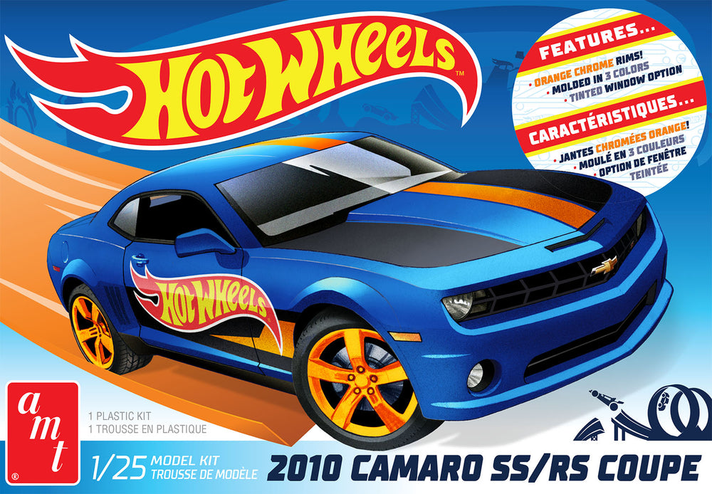Hot wheels 2010 Camaro SS/RS Coupe Model Kit