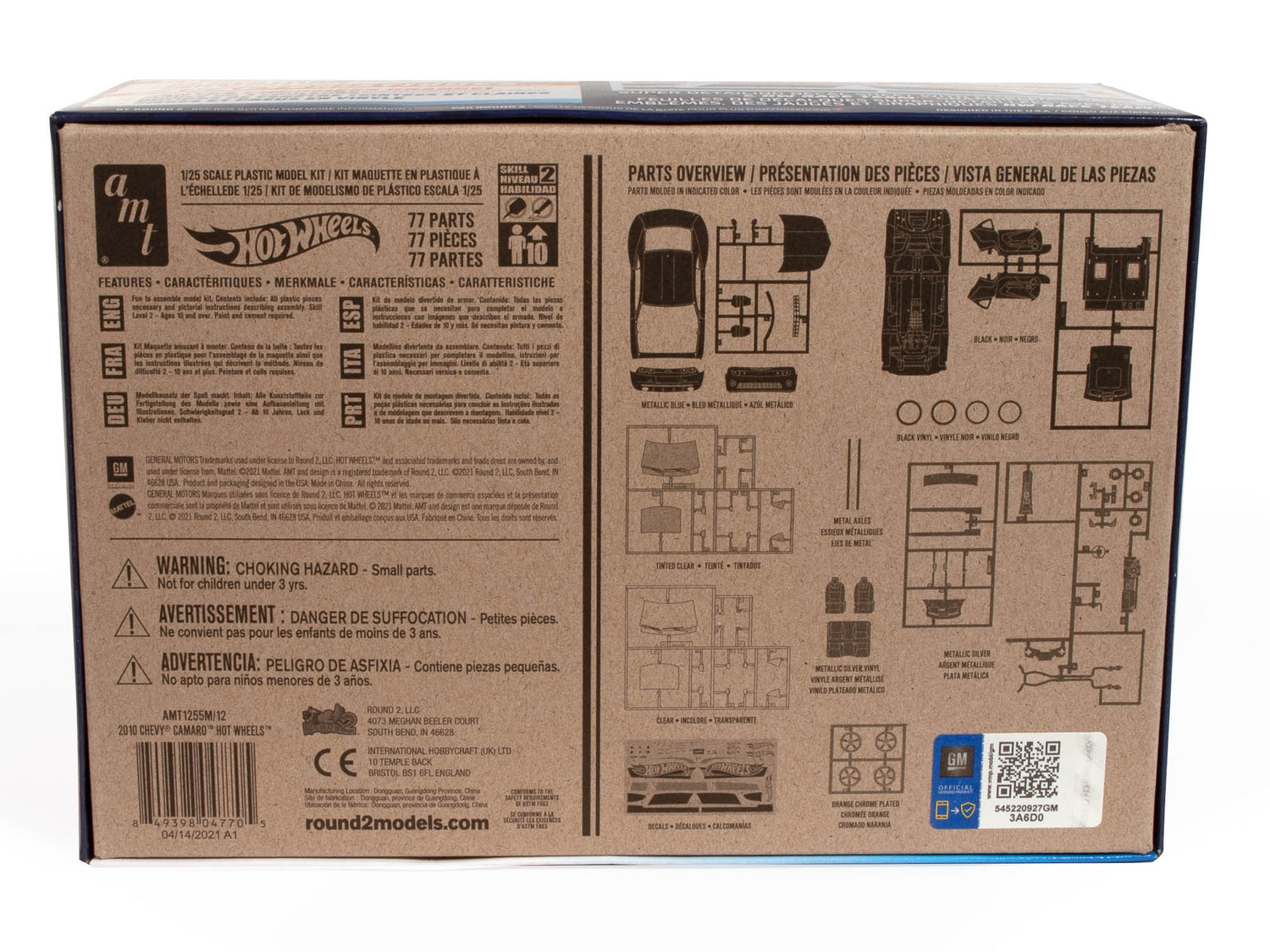 Parts Overview