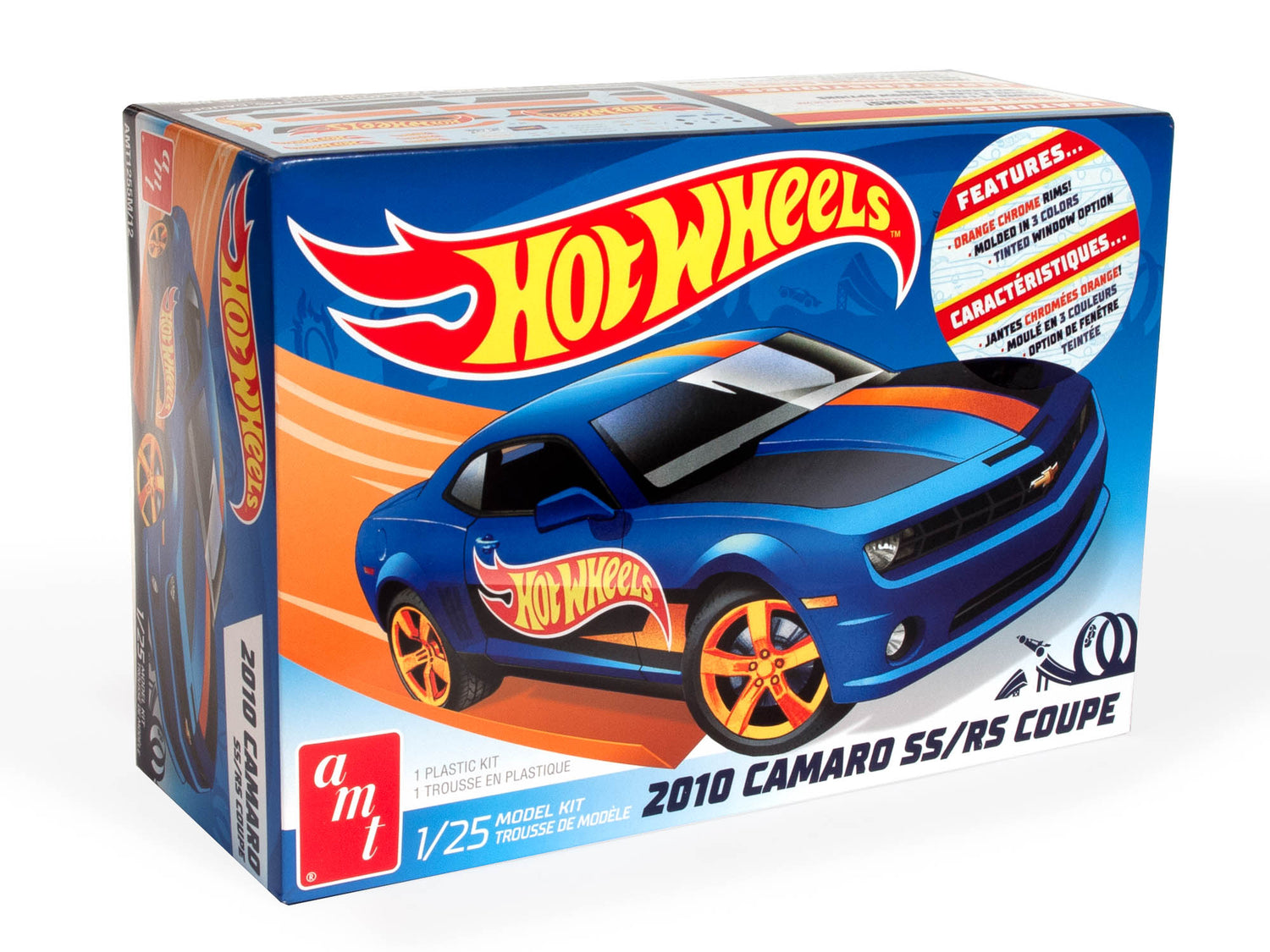 Hot Wheels  2010 Camaro SS/RS Coupe Model Car