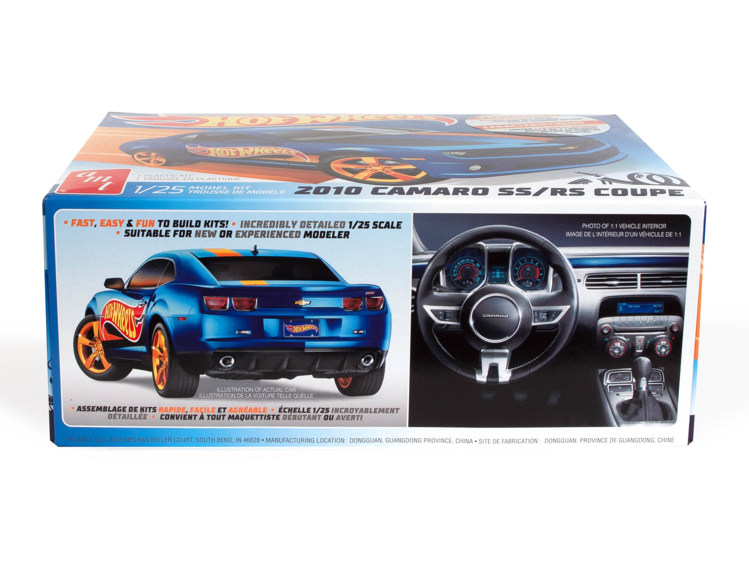 Fast, Easy & Fun to Build Kits! Incredibly Detailed. Suitable for new or experienced modeler.