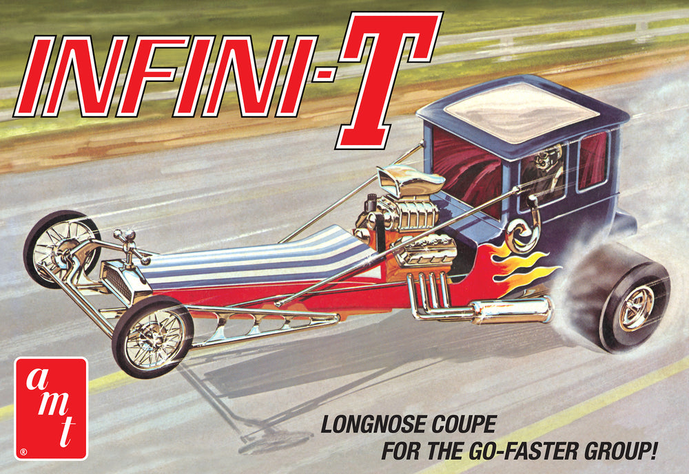 AMT Infini-T Custom Dragster 1:25 Scale Model Kit