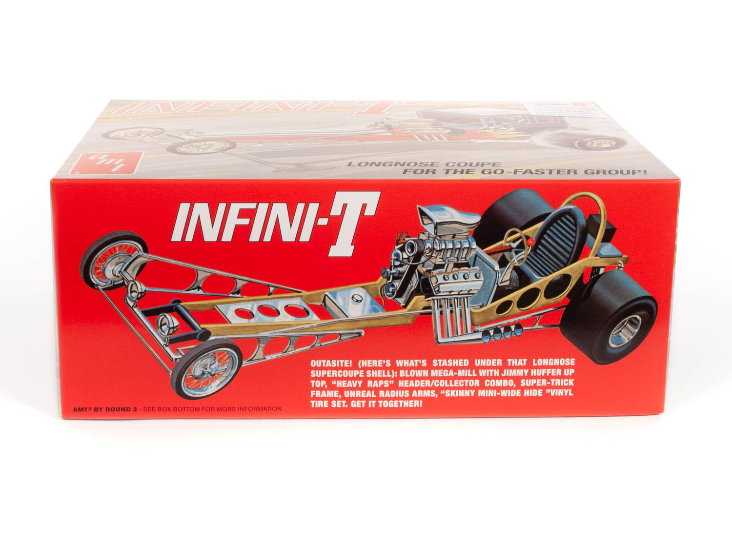 AMT Infini-T Custom Dragster 1:25 Scale Model Kit