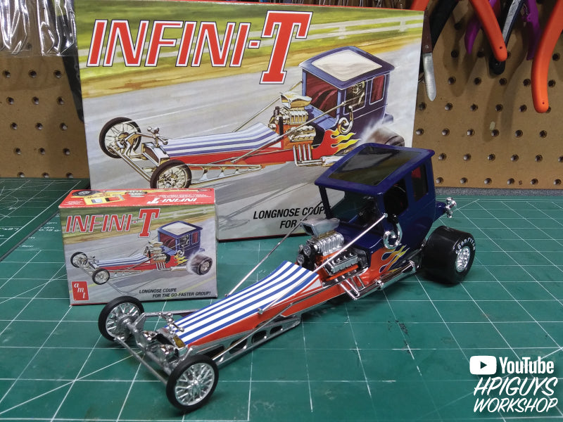 AMT Infini-T Custom Dragster 1:25 Scale Model Kit