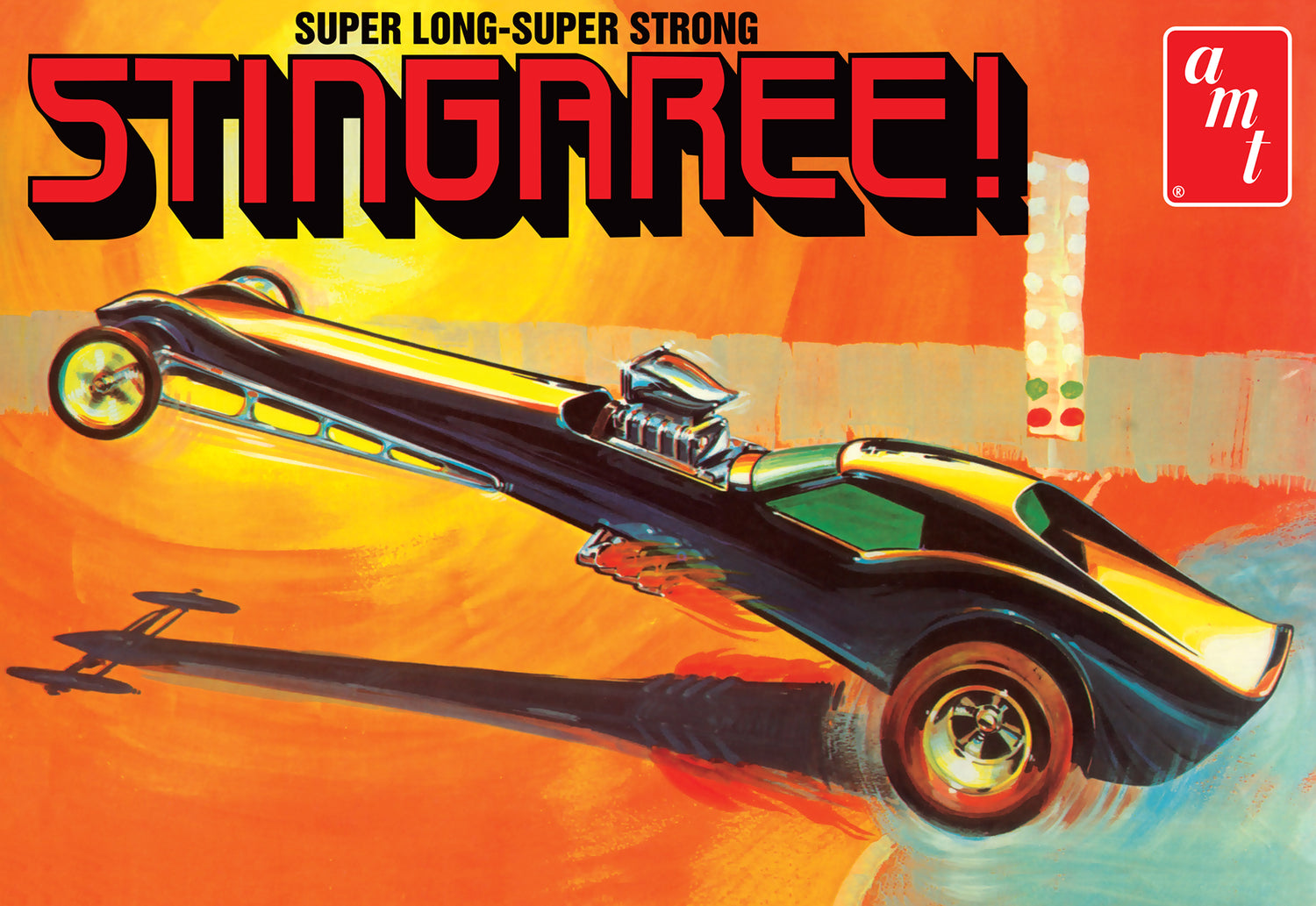 Super Long-Super Strong Stingaree Model Kit