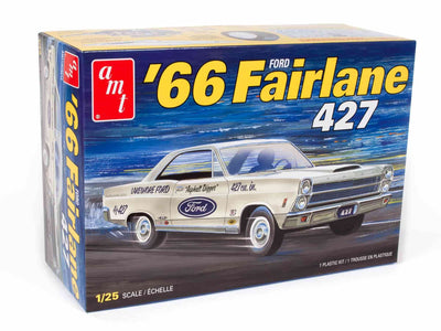 AMT 1966 Ford Fairlane 427 1:25 Scale Model Kit