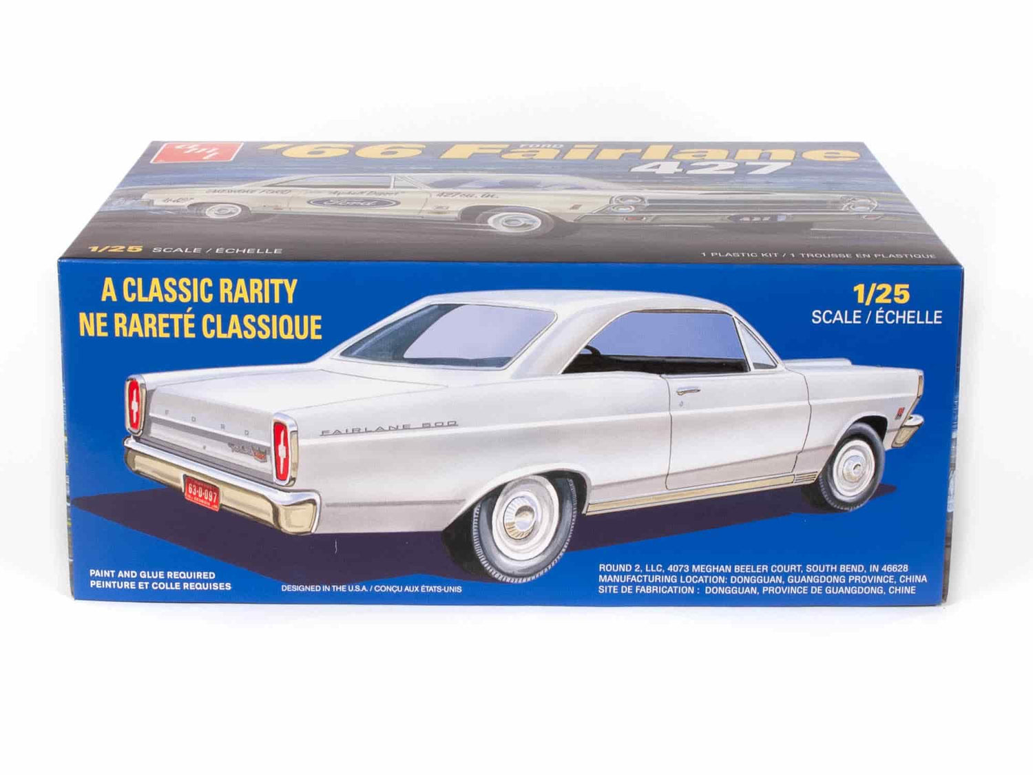 AMT 1966 Ford Fairlane 427 1:25 Scale Model Kit