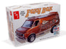 AMT 1975 Chevy Van "Foxy Box" 1:25 Scale Model Kit