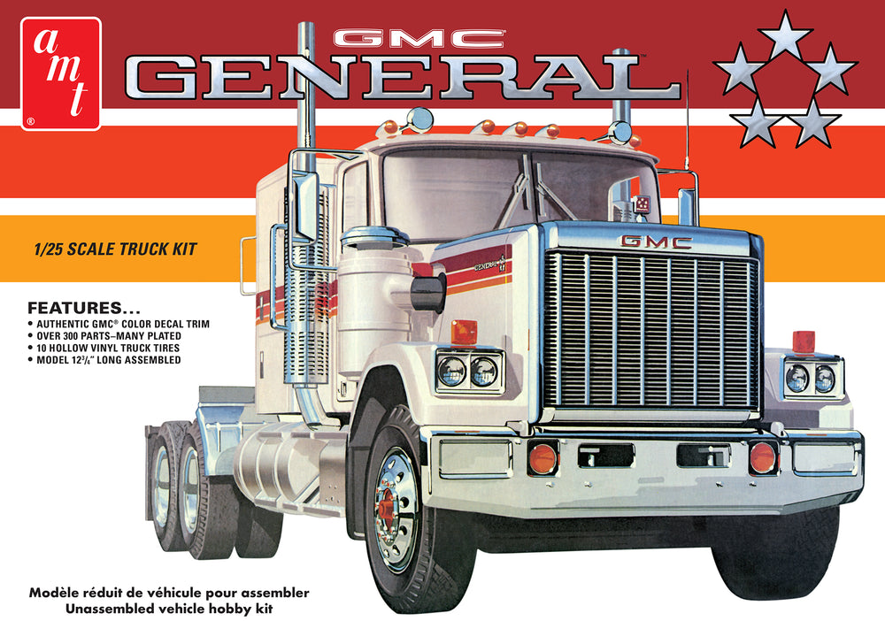 AMT GMC General Semi Tractor Model Kit