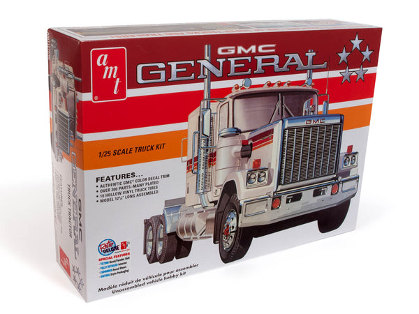 1/25 amt GMC TOP KICK 完成品　C6500 C7000 AMT1272_GMCGeneral_PKG_front_g