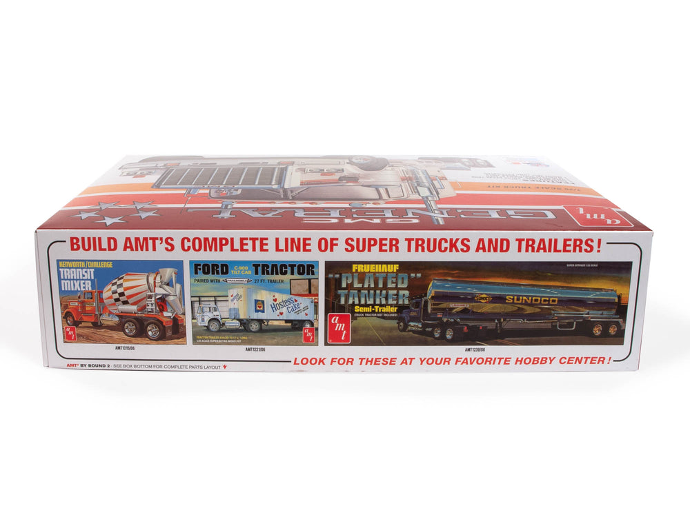 Build AMT's Complete Line of Super Trucks and Trailers!