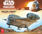 AMT Star Wars: Mandalorian Razor Crest 1:72 Scale Model Kit