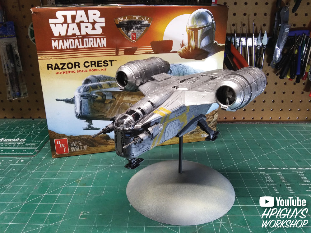AMT Star Wars: Mandalorian Razor Crest 1:72 Scale Model Kit
