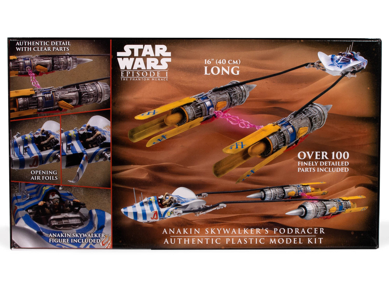 AMT Star Wars: The Phantom Menace Anakin's Podracer 1:32 Scale Model Kit