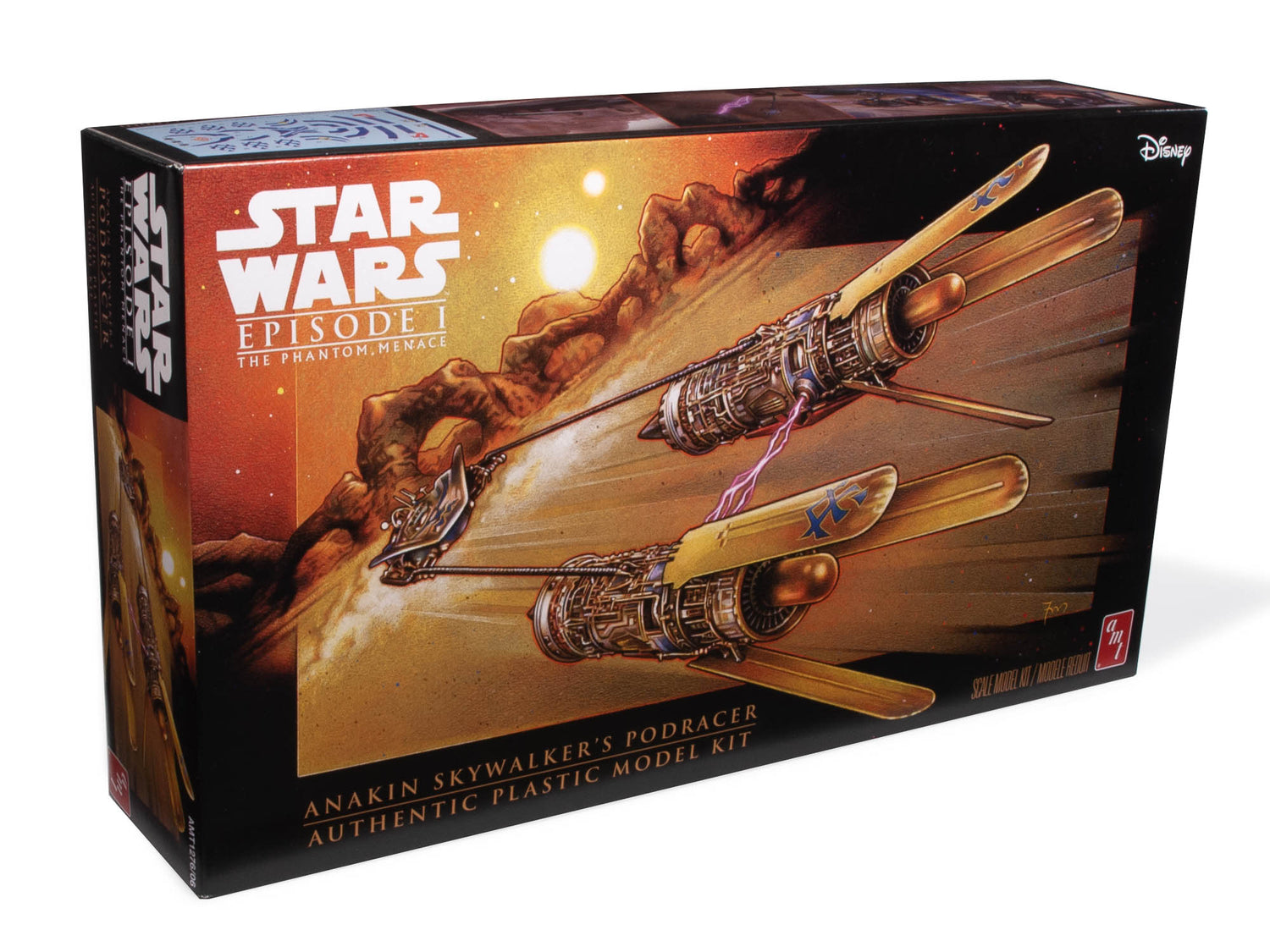 AMT Star Wars: The Phantom Menace Anakin's Podracer 1:32 Scale Model Kit