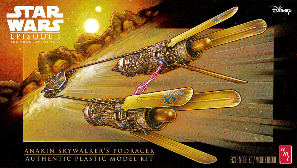 AMT Star Wars The Phantom Menace Anakin s Podracer 1 32 Scale Model K Auto World Store