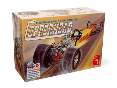 AMT Copperhead Rear-Engine Dragster 1:25 Scale Model Kit