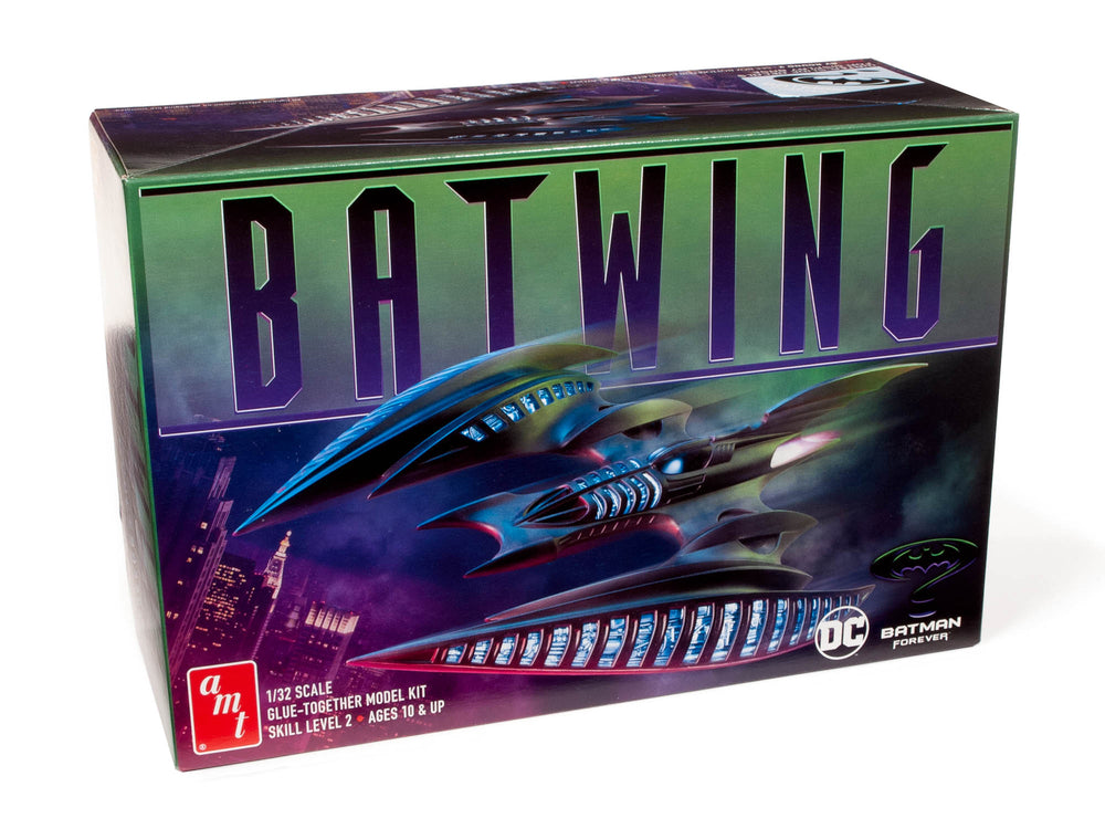 AMT Batman Forever Batwing 1:32 Scale Model Kit