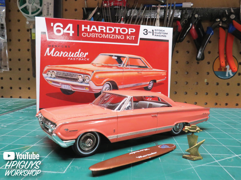 AMT 1964 Mercury Marauder Hardtop 1:25 Scale Model Kit