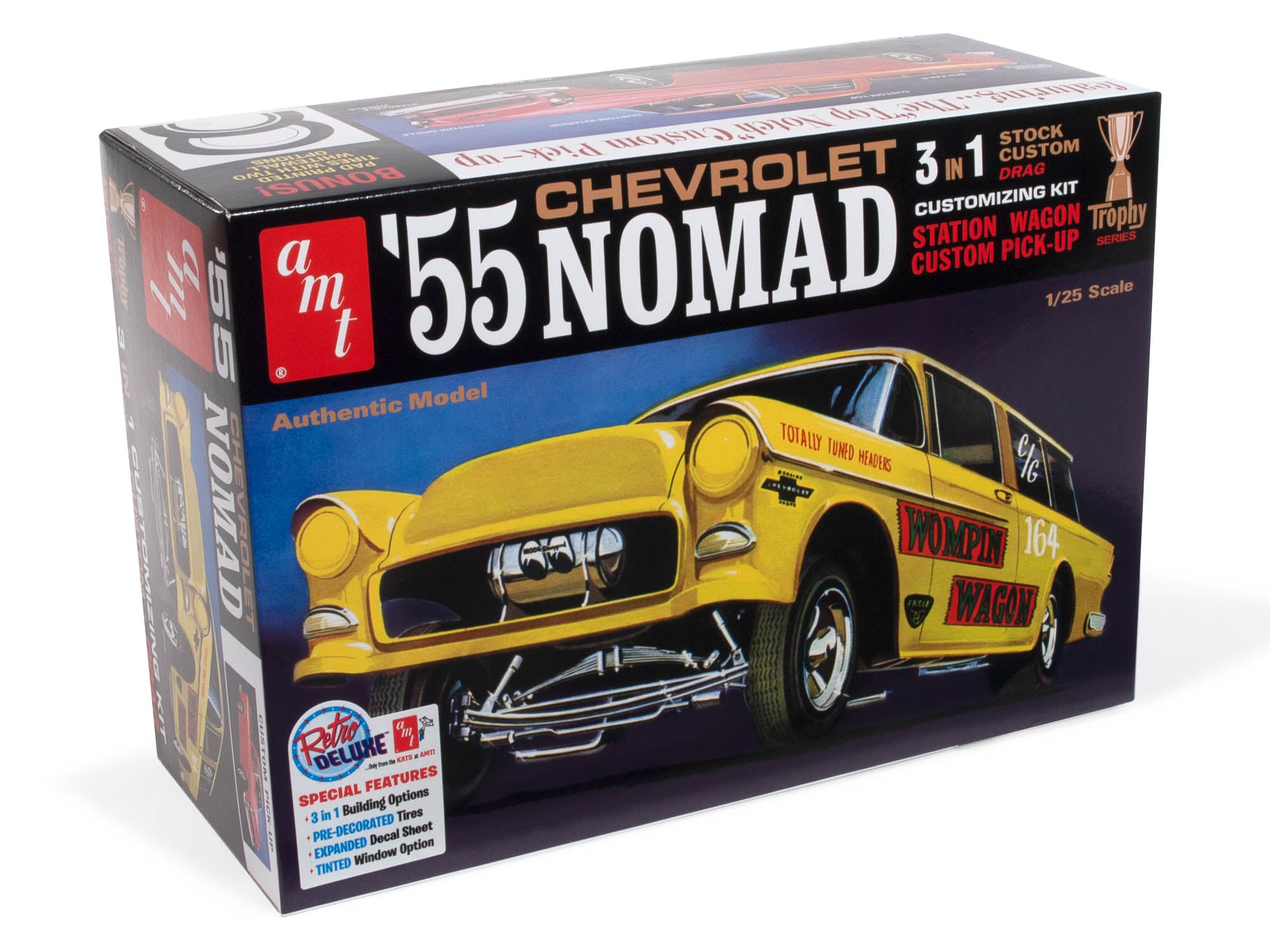 1955 Chevrolet Nomad 1 25 Die Cast Metal CARQUEST by First
