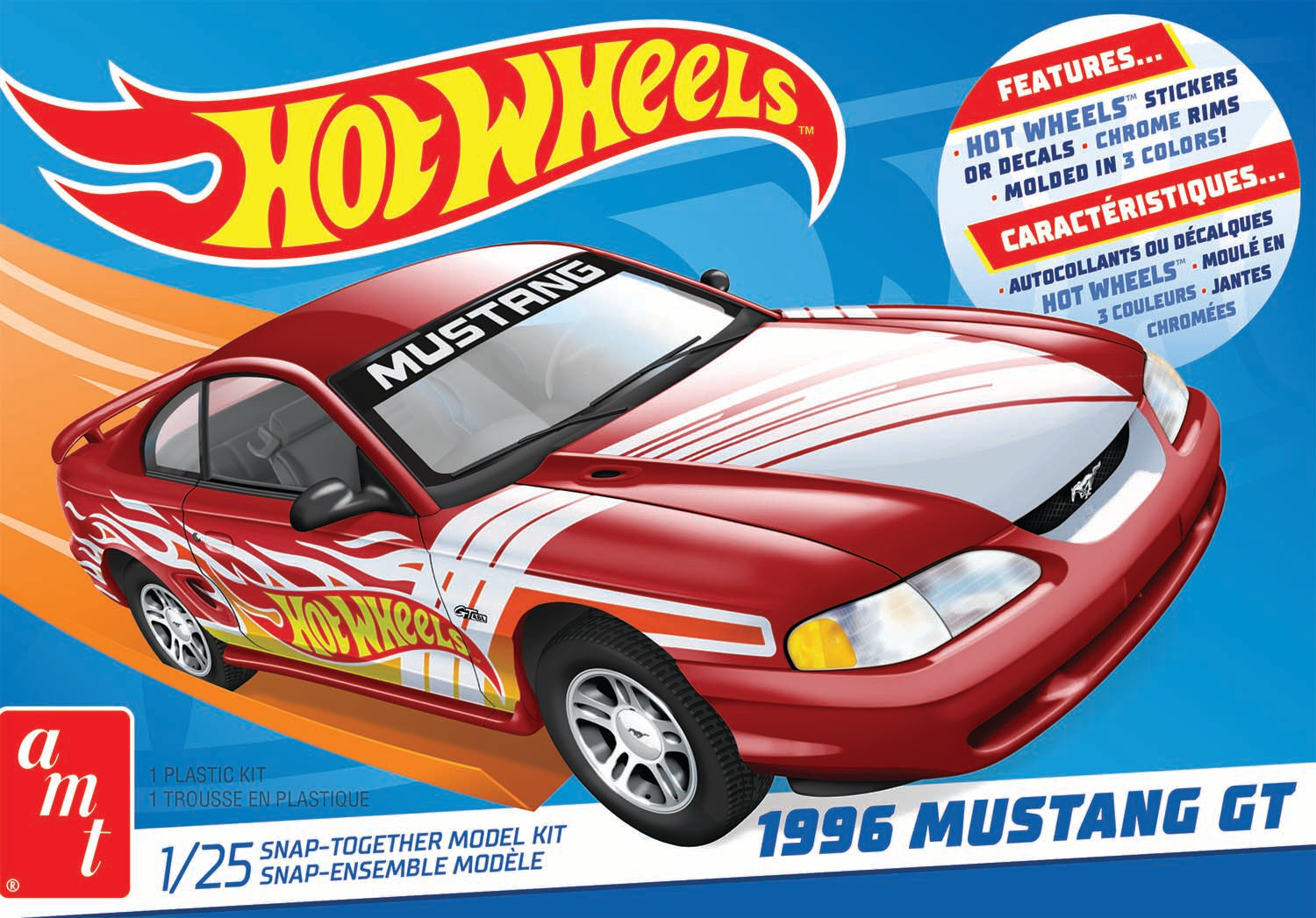 Hot wheels chrome mustang outlet