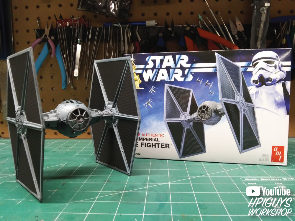 AMT Star Wars: A New Hope TIE Fighter 1:48 Scale Model Kit