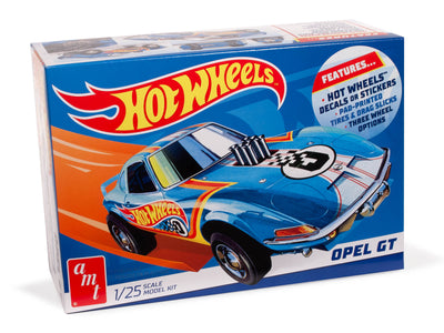 AMT Hot Wheels Buick Opel GT 1:25 Scale Model Kit