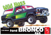 AMT 1978 Ford Bronco "Wild Hoss" 1:25 Scale Model Kit box cover