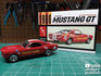 AMT 1966 Ford Mustang Fastback 2+2 1:25 Scale Model Kit