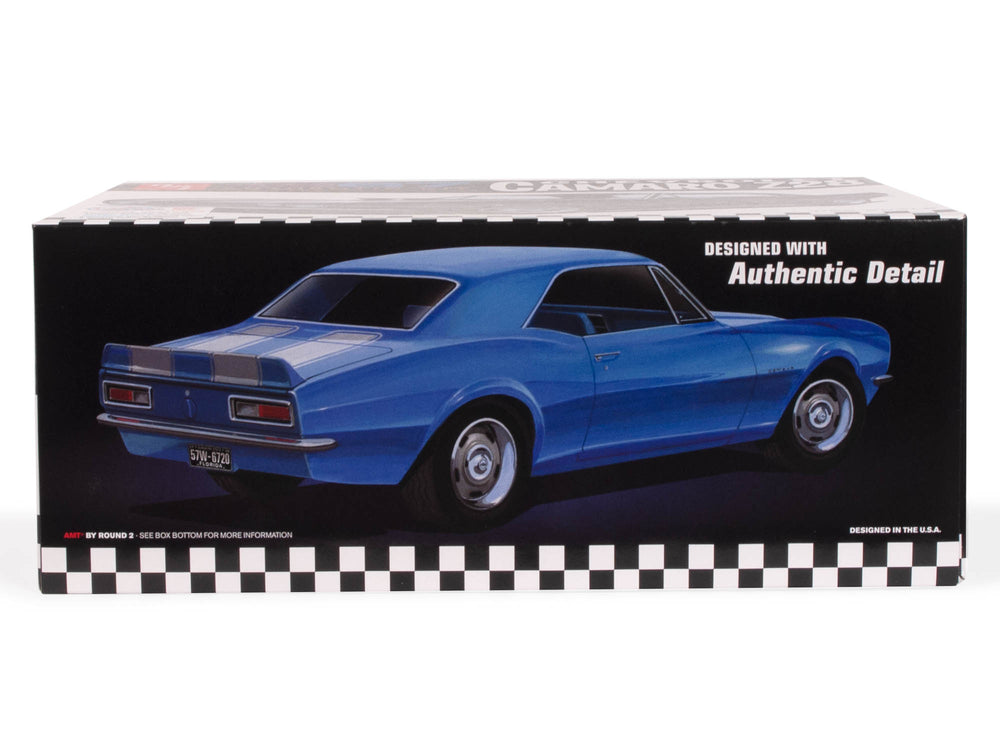 AMT 1967 Chevy Camaro Z28 1:25 Scale Model Kit