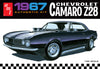 AMT 1967 Chevy Camaro Z28 1:25 Scale Model Kit