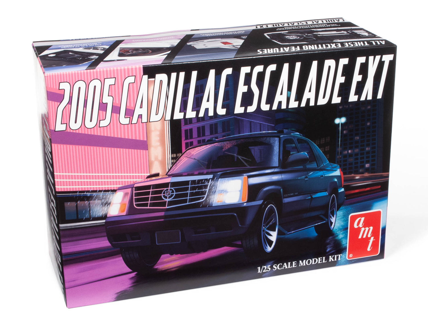 AMT 2005 Cadillac Escalade EXT 1:25 Scale Model Kit